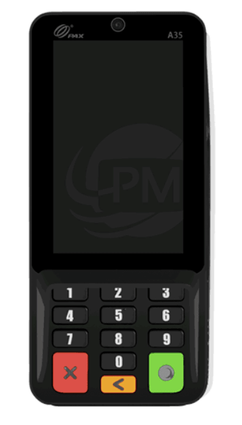 PINPAD Pax A35 (câble compris)