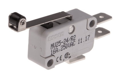 Micro-Rupteur M.L.R. Long à Rouleau