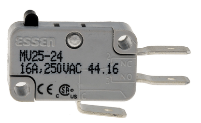 Micro-Rupteur S.L Bouton Poussoir