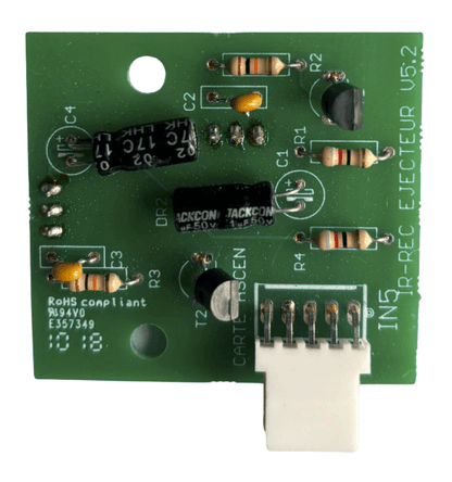 Carte IR-EM-RE Ejecteur et Porte V.5