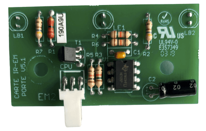 Carte IR-EM-RE Ejecteur et Porte V.5